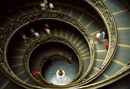 Spiral Stairs Vatican Museum Rome